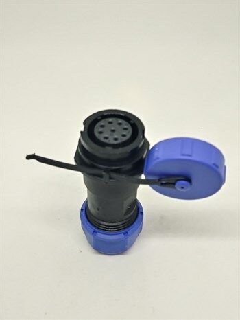 SY1711/S9 IP67 Plastik Bayonet Karşıt Tip Konnektör