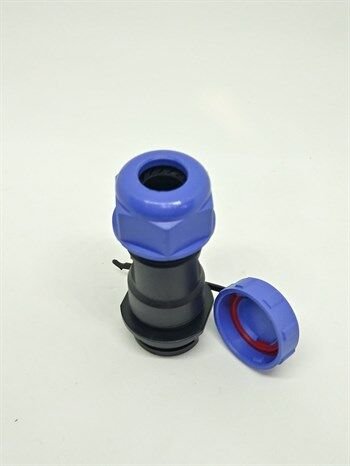 SY1711/S9 IP67 Plastik Bayonet Karşıt Tip Konnektör