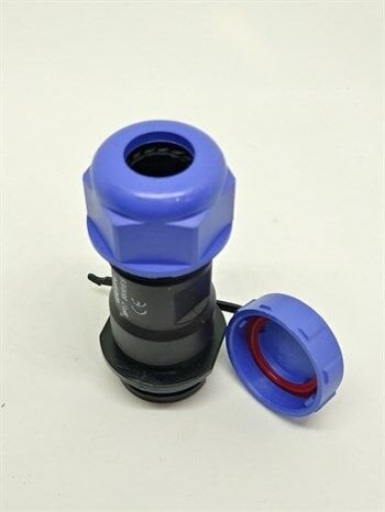 SY1711/P9 IP67 Plastik Bayonet Karşıt Tip Konnektör