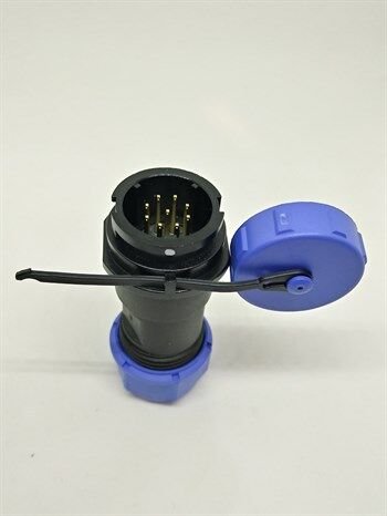 SY1711/P9 IP67 Plastik Bayonet Karşıt Tip Konnektör