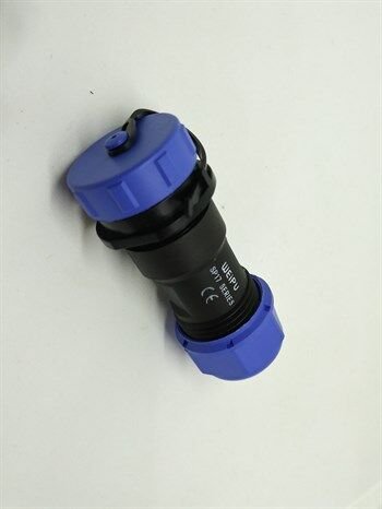 SY1711/P9 IP67 Plastik Bayonet Karşıt Tip Konnektör