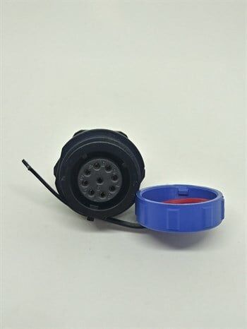 SY1712/S9 IP67 Plastik Bayonet Panel Tipi Konnektör