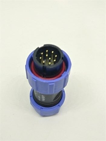 SY1710/P10 IP67 Plastik Bayonet Kablo Tipi Konnektör