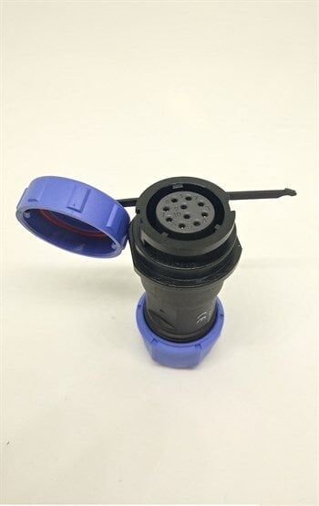 SY1711/S10 IP67 Plastik Bayonet Karşıt Tip Konnektör