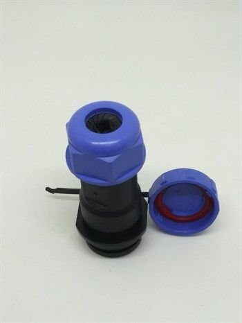 SY1711/P10 IP67 Plastik Bayonet Karşıt Tip Konnektör