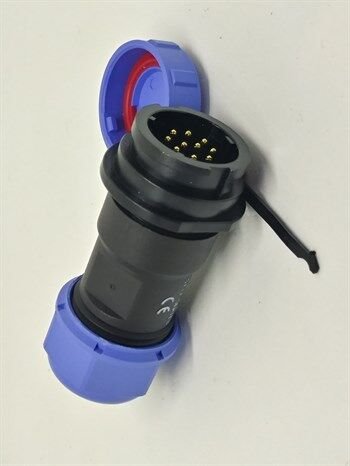 SY1711/P10 IP67 Plastik Bayonet Karşıt Tip Konnektör
