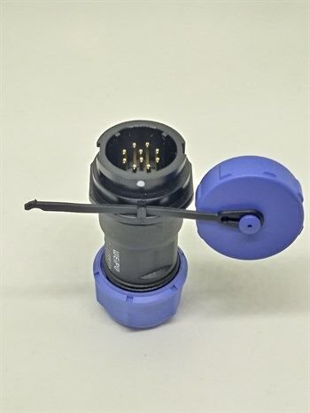 SY1711/P10 IP67 Plastik Bayonet Karşıt Tip Konnektör