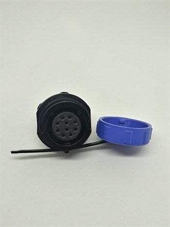 SY1712/S10 IP67 Plastik Bayonet Panel Tipi Konnektör