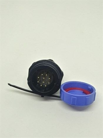 SY1712/P10 IP67 Plastik Bayonet Panel Tipi Konnektör