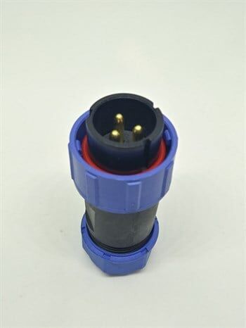 SY2110/P3 IP67 Plastik Bayonet Kablo Tipi Konnektör