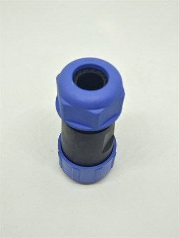 SY2110/P3 IP67 Plastik Bayonet Kablo Tipi Konnektör