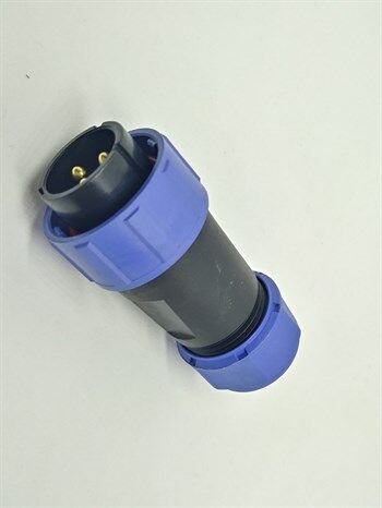 SY2110/P3 IP67 Plastik Bayonet Kablo Tipi Konnektör
