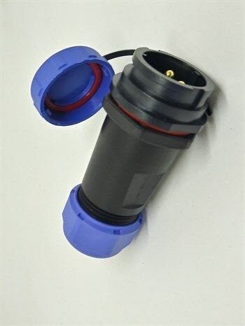 SY2111/P3 IP67 Plastik Bayonet Karşıt Tip Konnektör