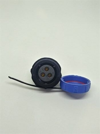 SY2112/S3 IP67 Plastik Bayonet Panel Tipi Konnektör