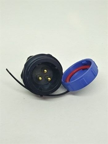 SY2112/P3 IP67 Plastik Bayonet Panel Tipi Konnektör