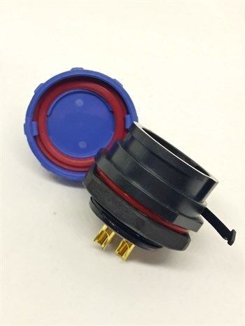 SY2112/P3 IP67 Plastik Bayonet Panel Tipi Konnektör