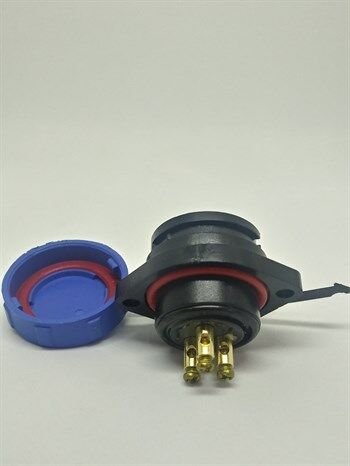 SY2113/S3 IP67 Plastik Bayonet Panel Tipi Konnektör