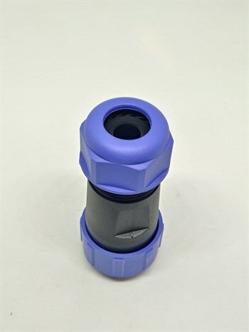 SY2110/P4 IP67 Plastik Bayonet Kablo Tipi Konnektör