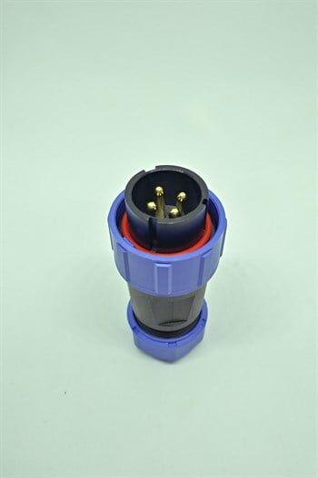 SY2110/P4 IP67 Plastik Bayonet Kablo Tipi Konnektör