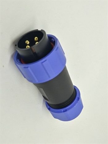 SY2110/P4 IP67 Plastik Bayonet Kablo Tipi Konnektör
