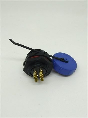 SY2112/S4 IP67 Plastik Bayonet Panel Tipi Konnektör