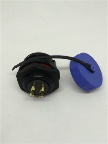 SY2112/P4 IP67 Plastin Bayonet Panel Tipi Konnektör