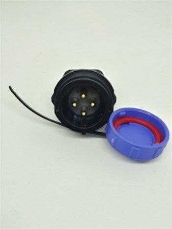 SY2112/P4 IP67 Plastin Bayonet Panel Tipi Konnektör