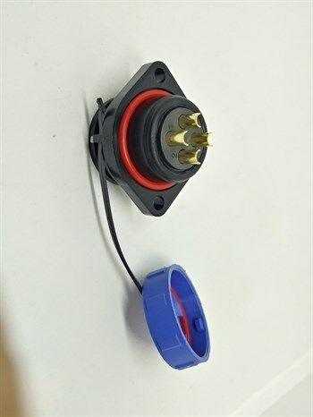 SY2113/P4 IP67 Plastik Bayonet Panel Tipi Konnektör