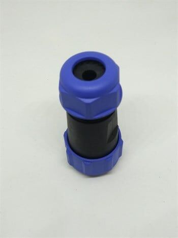 SY2110/P5 IP67 Plastik Bayonet Kablo Tipi Konnektör
