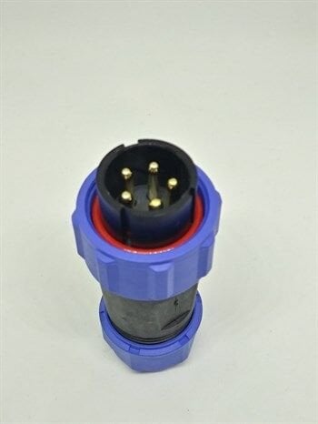 SY2110/P5 IP67 Plastik Bayonet Kablo Tipi Konnektör