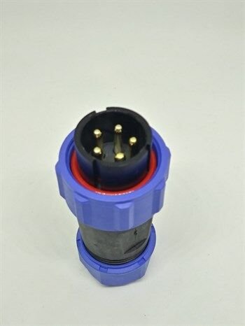 SY2110/P5 IP67 Plastik Bayonet Kablo Tipi Konnektör