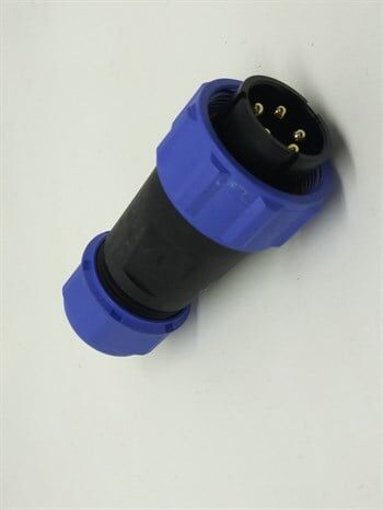 SY2110/P5 IP67 Plastik Bayonet Kablo Tipi Konnektör