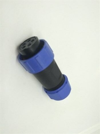 SY2110/S5 IP67 Plastik Bayonet Kablo Tipi Konnektör