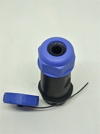 SY2111/S5 IP67 Plastik Bayonet Karşıt Tip Konnektör