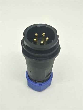 SY2111/P5 IP67 Plastik Bayonet Karşıt Tip Konnektör