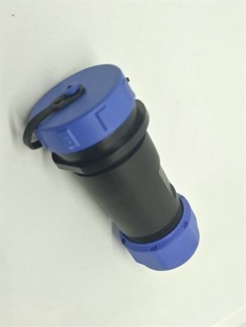 SY2111/P5 IP67 Plastik Bayonet Karşıt Tip Konnektör