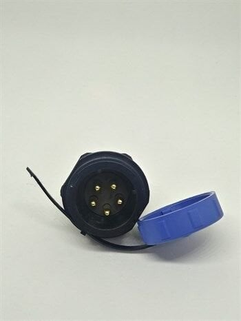 SY2112/P5 IP67 Plastik Bayonet Panel Tipi Konnektör