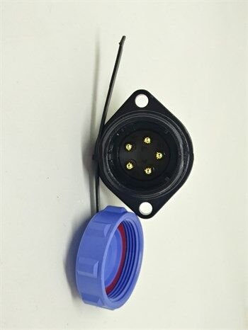 SY2113/P5 IP67 Plastik Bayonet Panel Tipi Konnektör