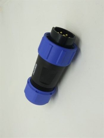 SY2110/P7 IP67 Plastik Bayonet Kablo Tipi Konnektör