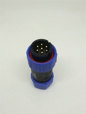SY2110/P7 IP67 Plastik Bayonet Kablo Tipi Konnektör