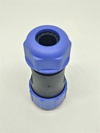 SY2110/S7 IP67 Plastik Bayonet Kablo Tipi Konnektör