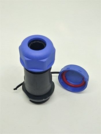 SY2111/P7 IP67 Plastik Bayonet Karşıt Tip Konnektör