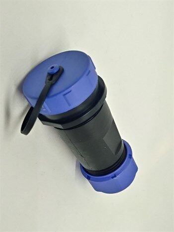 SY2111/P7 IP67 Plastik Bayonet Karşıt Tip Konnektör