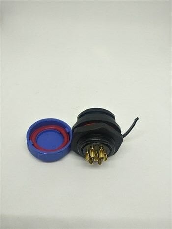 SY2112/P7 IP67 Plastik Bayonet Panel Tipi Konnektör