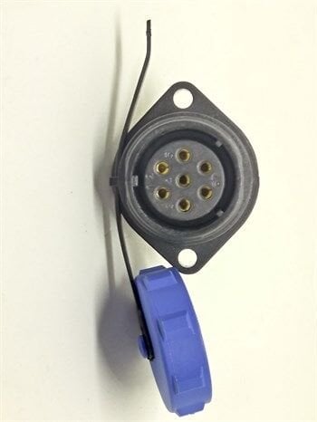 SY2113/S7 IP67 Plastik Bayonet Panel Tipi Konnektör