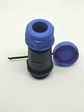 SY2111/P9 IP67 Plastik Bayonet Karşıt Tip Konnektör