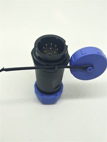 SY2111/P9 IP67 Plastik Bayonet Karşıt Tip Konnektör