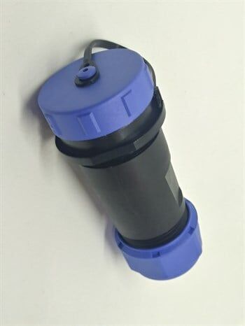 SY2111/P9 IP67 Plastik Bayonet Karşıt Tip Konnektör