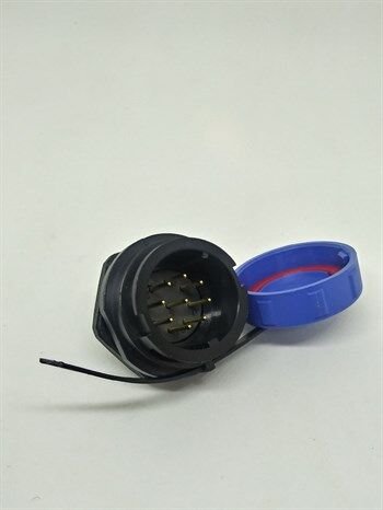 SY2112/P9 IP67 Plastik Bayonet Panel Tipi Konnektör