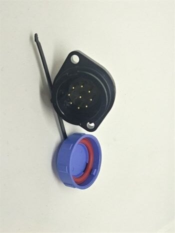 SY2113/P9 IP67 Plastik Bayonet Panel Tipi Konnektör